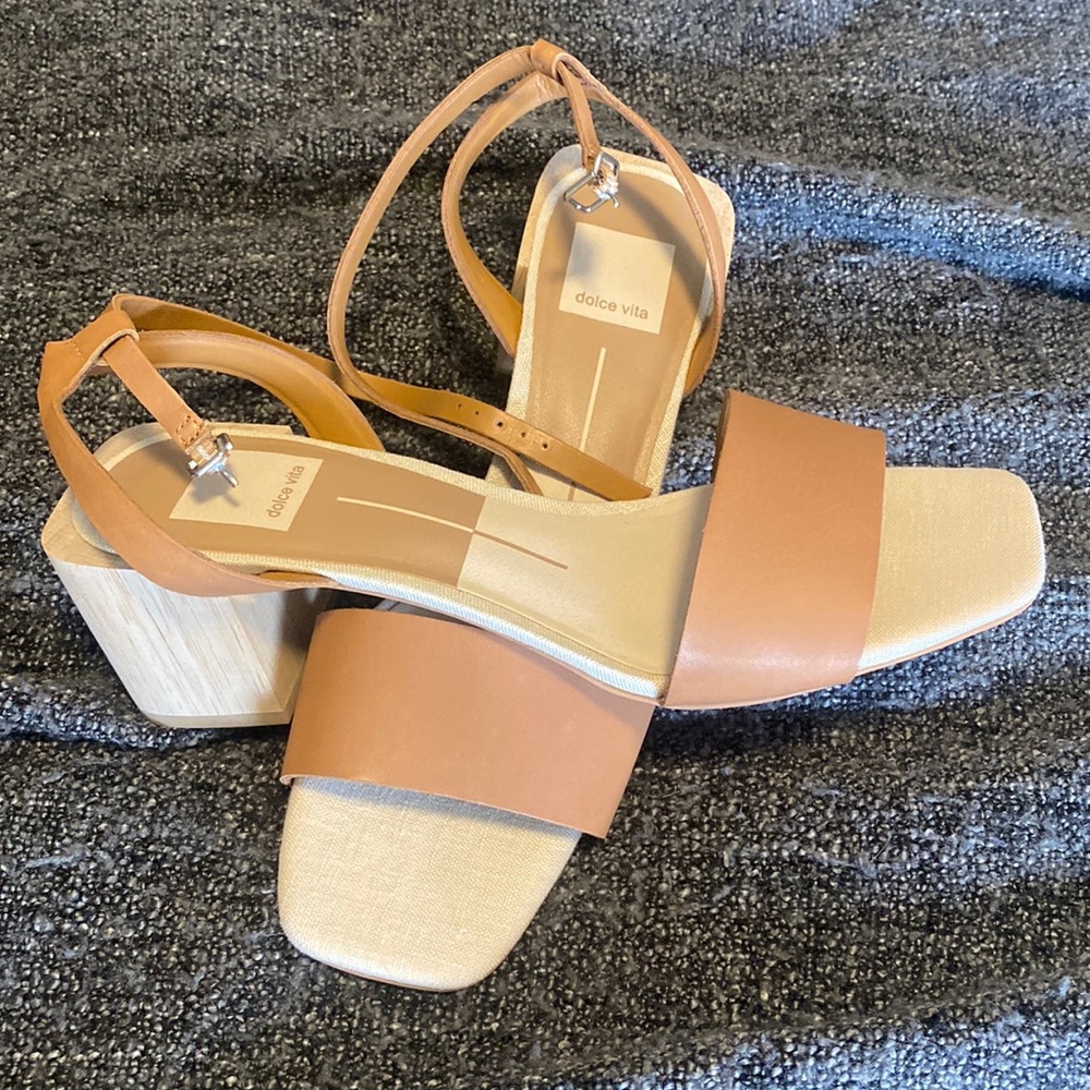 Dolce Vita Block Heel Sandals